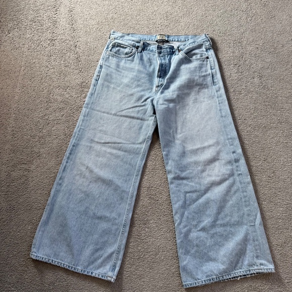 Citizens Of Humanity Light Blue Flare Jeans - Picture 2 of 15